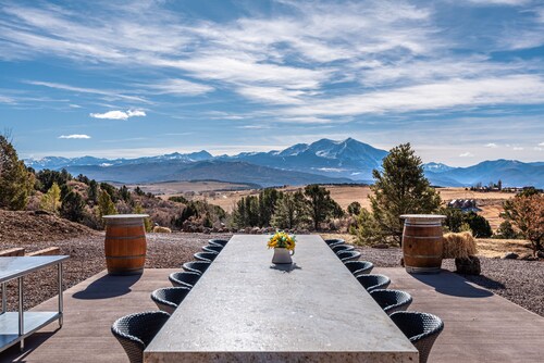 5 makuuhuoneen talo, Incredible Mt. Sopris Views - Aspen Valley