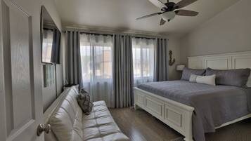 2 habitaciones y caja de seguridad en la habitación