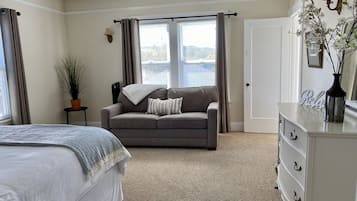 2 chambres, fer et planche à repasser, Wi-Fi, draps fournis