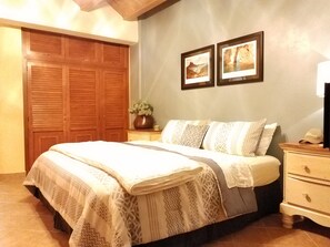 2 chambres, Wi-Fi, literie fournie