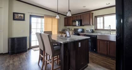 Lakefront talo, Atlantic City, brigantine, kasino, ranta veneily kalastusta