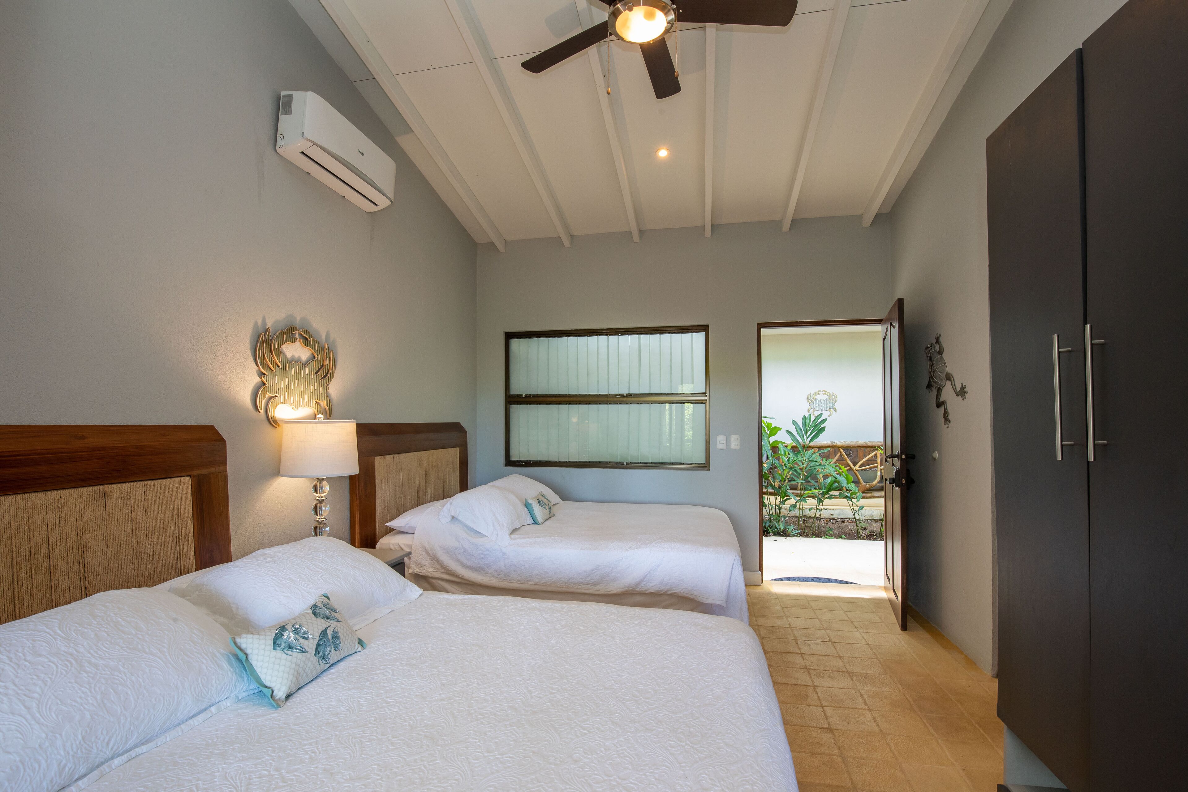 Vila Superior, 4 kamar tidur, kolam renang pribadi, pemandangan samudra | 3 kamar tidur, meja kerja, setrika/meja setrika, dan Wi-Fi gratis