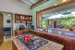Private kitchen - Casa de Paz - Portasol Living (Savegre)