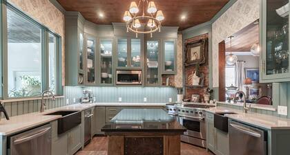 Relájese y retroceda y el retiro victoriano