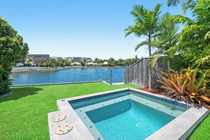 Terrace/patio - Blue Lagoon Villas (Trinity Beach)
