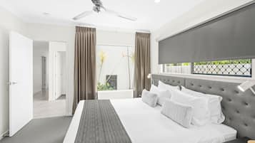 Villa de lujo, 3 habitaciones | 3 dormitorios, ropa de cama de alta calidad, edredones de plumas