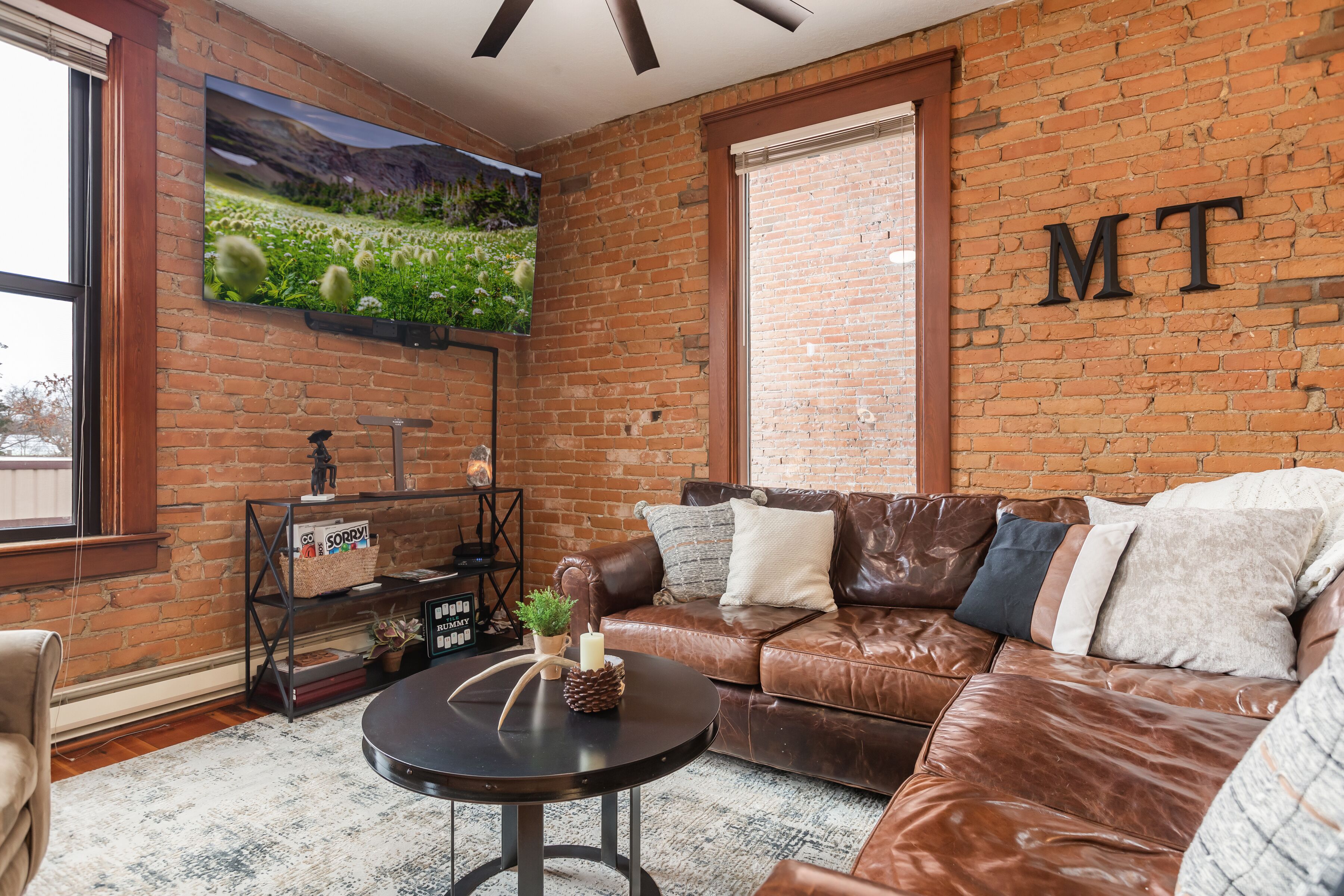 Televisie en een dvd-speler