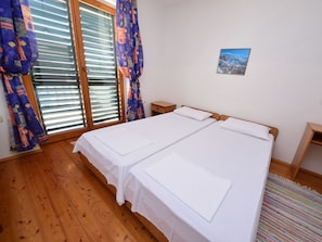 1 quarto, berço de viagem, Wi-Fi de cortesia