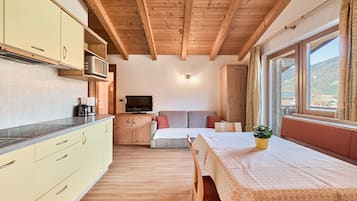 Comfort Apartment, 2 Bedrooms, Mountain View | Living area