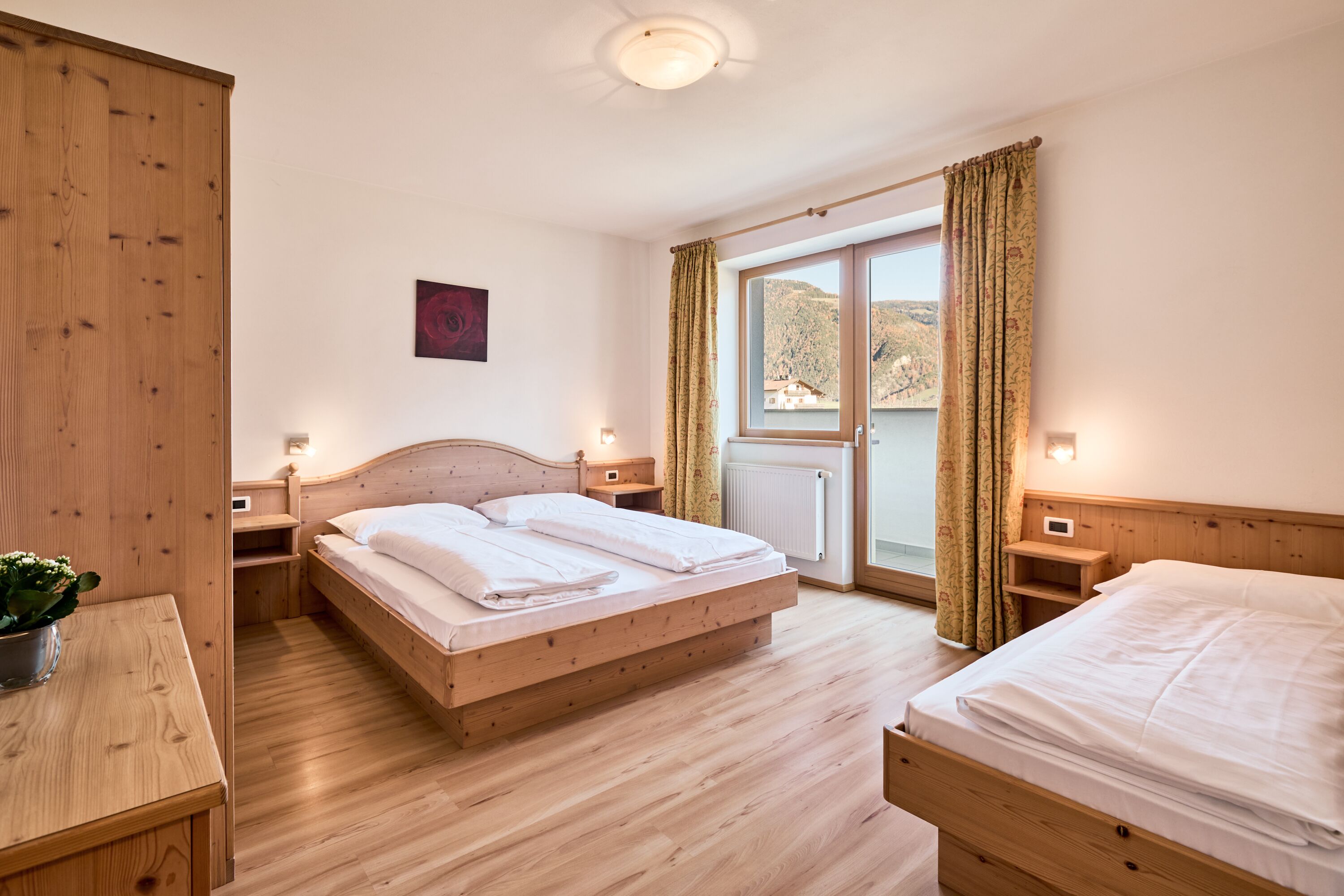 Comfort-Apartment, 1 King-Bett und Schlafsofa, Bergblick