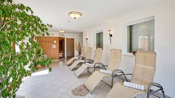 Sauna, Whirlpool, Dampfbad