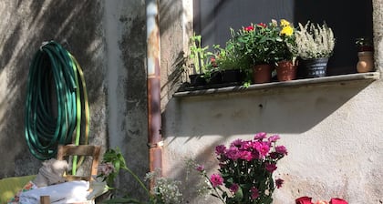 Antigua casa con jardín - mar, relax y vacaciones / Casa Terra - IUN P7085