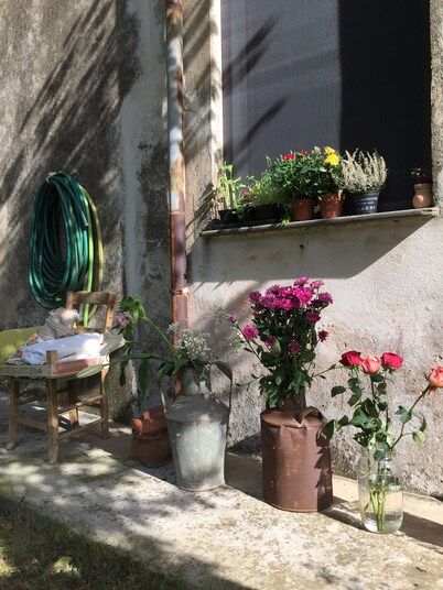 Ancient house with garden - sea, relaxation and vacation / Casa Terra - IUN P7085
