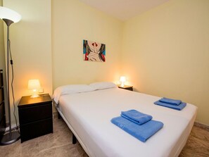 2 間睡房、熨斗/熨衫板、可攜式嬰兒床、免費 Wi-Fi