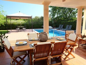 Restauration extérieure