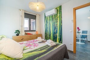 1 bedroom, iron/ironing board, WiFi