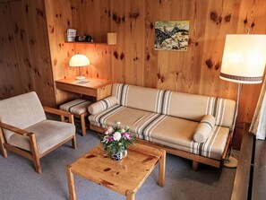 TV - Lovely apartment for 2 guests with pool, WIFI, TV, balcony and panoramic view (Acletta)