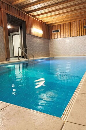 Pool - Lovely apartment for 2 guests with pool, WIFI, TV, balcony and panoramic view (Acletta)