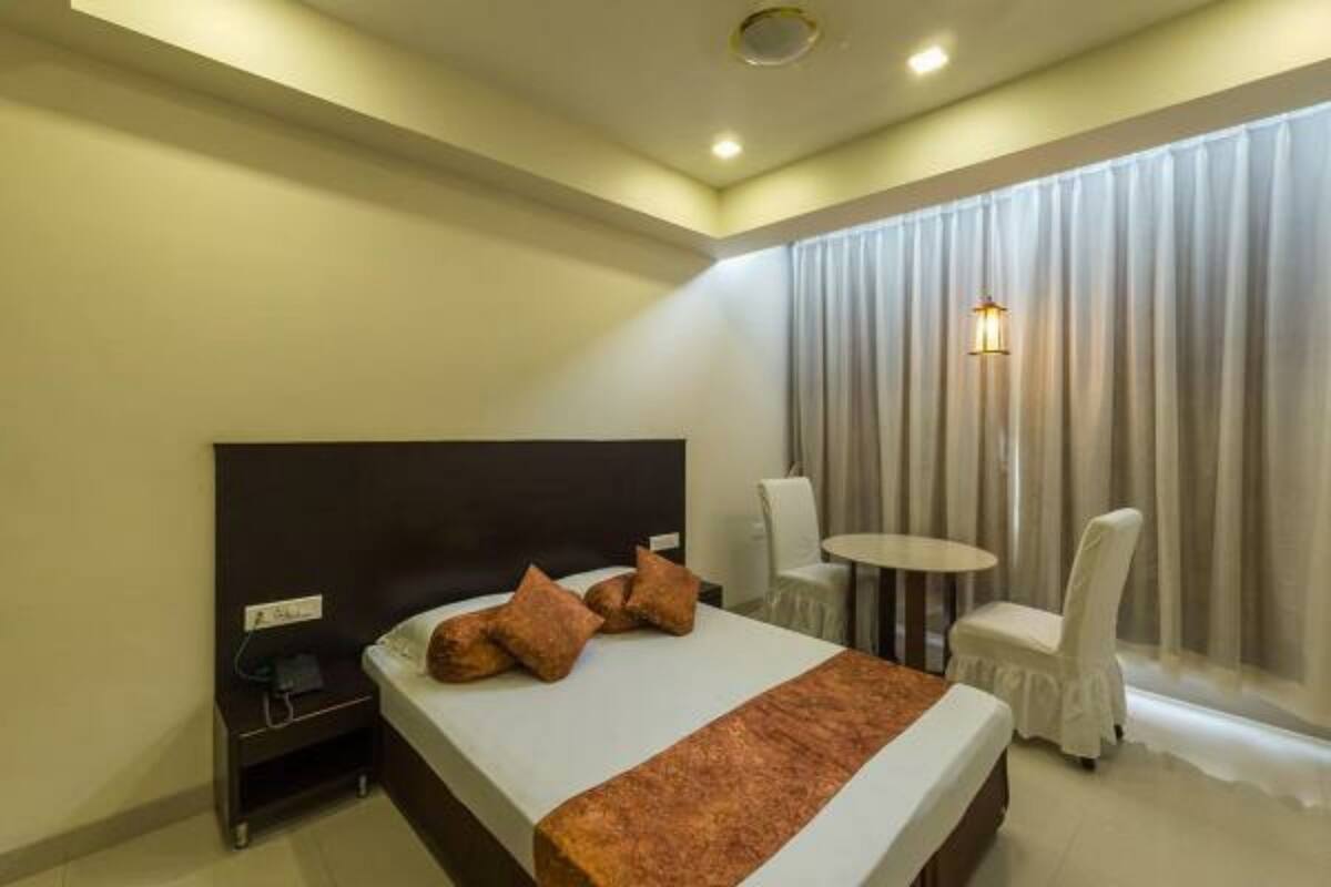 Premium tweepersoonskamer, 1 kingsize bed, niet-roken | Veilig