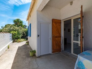 Exterior detail - Beautiful  villa for 6 guests with WIFI, A/C, TV, terrace and pets allowed (Folelli)