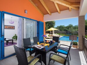 Restaurang utomhus
