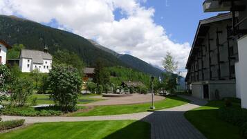 Enceinte de lâhĂ©bergement