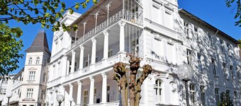 Double room balcony 24 gem - Apartment house Sellin in the style of spa architecture