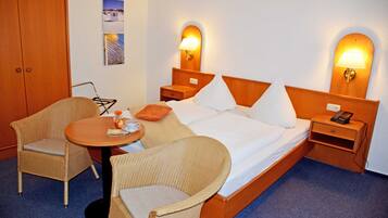 1 chambre, bureau, lit parapluie, Wi-Fi