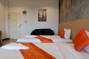 Cortinas opacas y wifi gratis