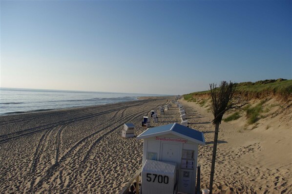 In Strandnähe