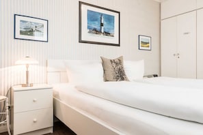 1 Schlafzimmer, Reisekinderbett, WLAN, Bettwäsche