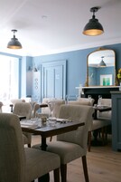 Daily English breakfast (GBP 20.00 per person)