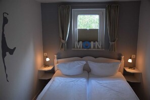 1 Schlafzimmer, Reisekinderbett, WLAN, Bettwäsche