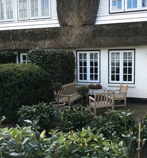 Terrace/patio - Stutenhof - Stutenhof EG (Sylt)