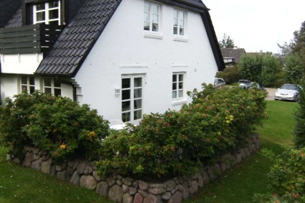 Heidehaus Außenansicht hinten