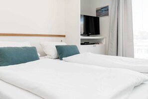 1 Schlafzimmer, Reisekinderbett, WLAN, Bettwäsche