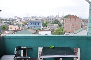 Vue depuis l’hébergement