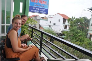Balcony - Daisy Hostel (Hue)