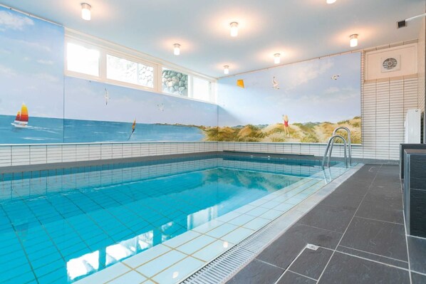 Piscine couverte