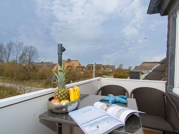 Outdoor dining - House Seagull (Sylt-Ost)