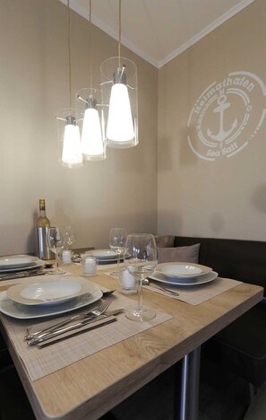 Dining - Sea Salt (room category) - Apartment Sea Salt (formerly Haus Amsel) (Sylt)