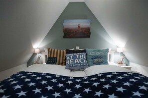1 Schlafzimmer, Reisekinderbett, WLAN, Bettwäsche