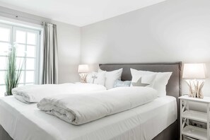 3 bedrooms, travel cot, WiFi, bed sheets - Charlottes Strandhus (Wenningstedt-Braderup (Sylt))