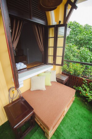 Single Room, Balcony | Balcony - The 138 Home (Ho Chi Minh City)