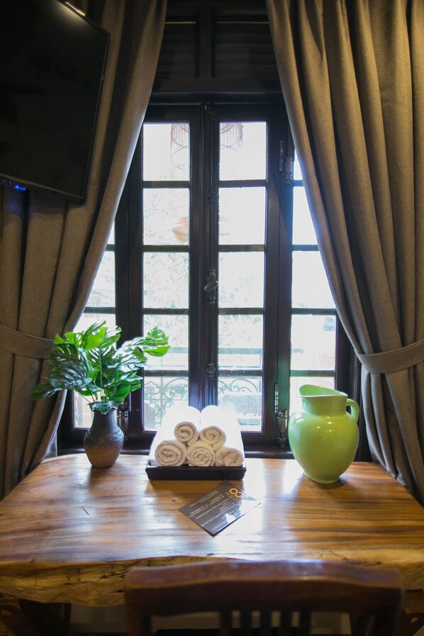 Vue de la chambre
