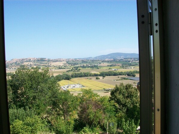 Doppelzimmer | Ausblick vom Zimmer