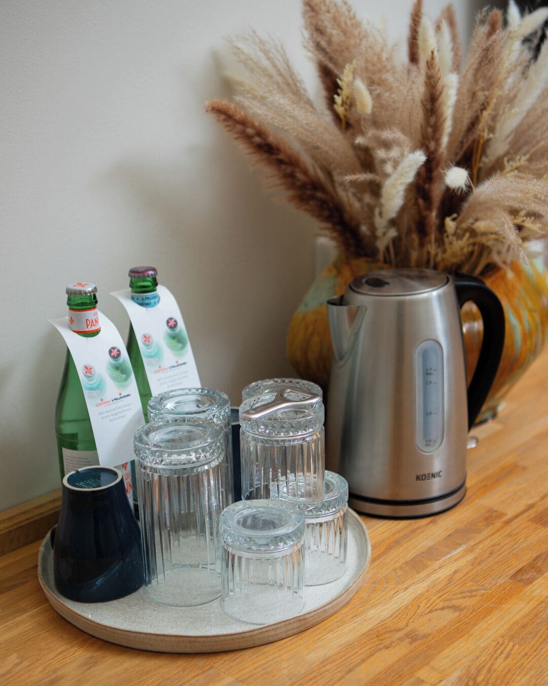 frette italian sheets, premium bedding, minibar, individually decorated