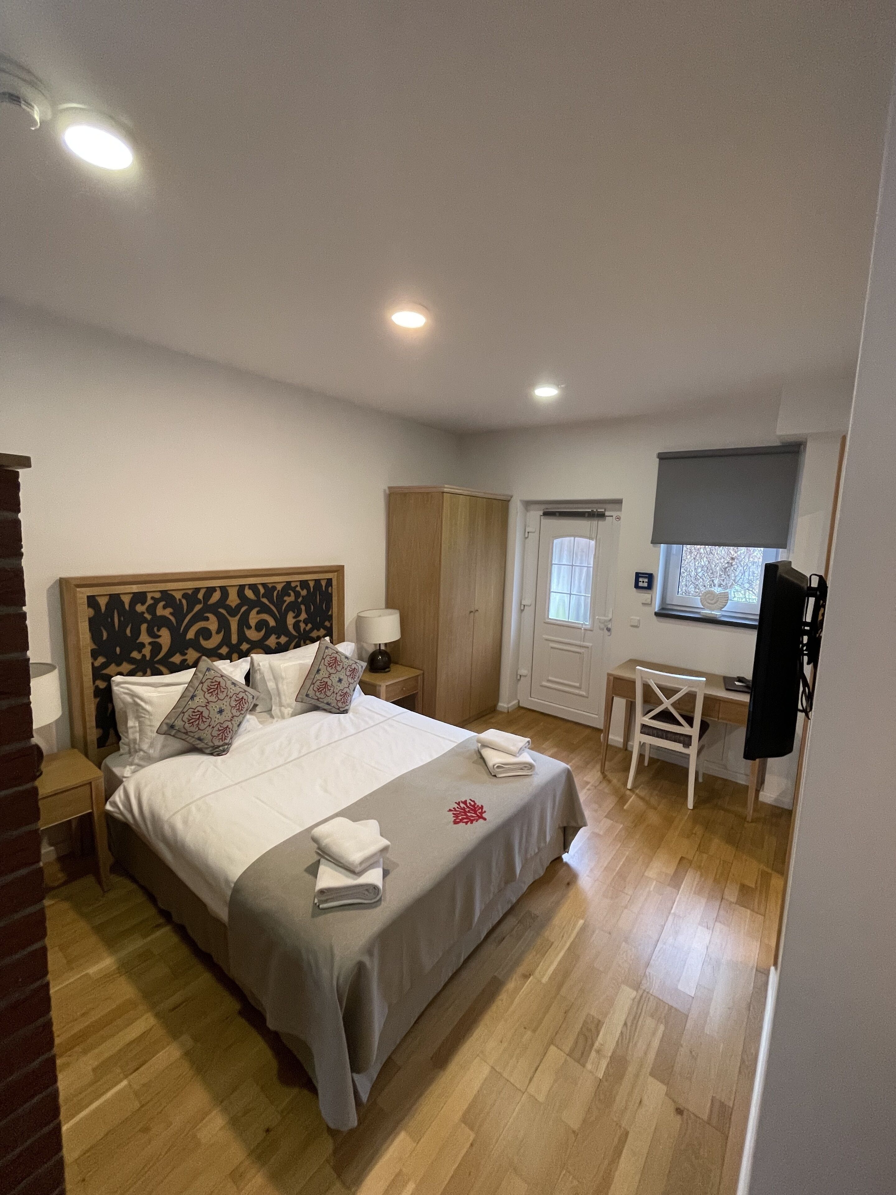 family double room, 1 king bed with sofa bed | frette italian sheets, premium bedding, minibar, individually decorated