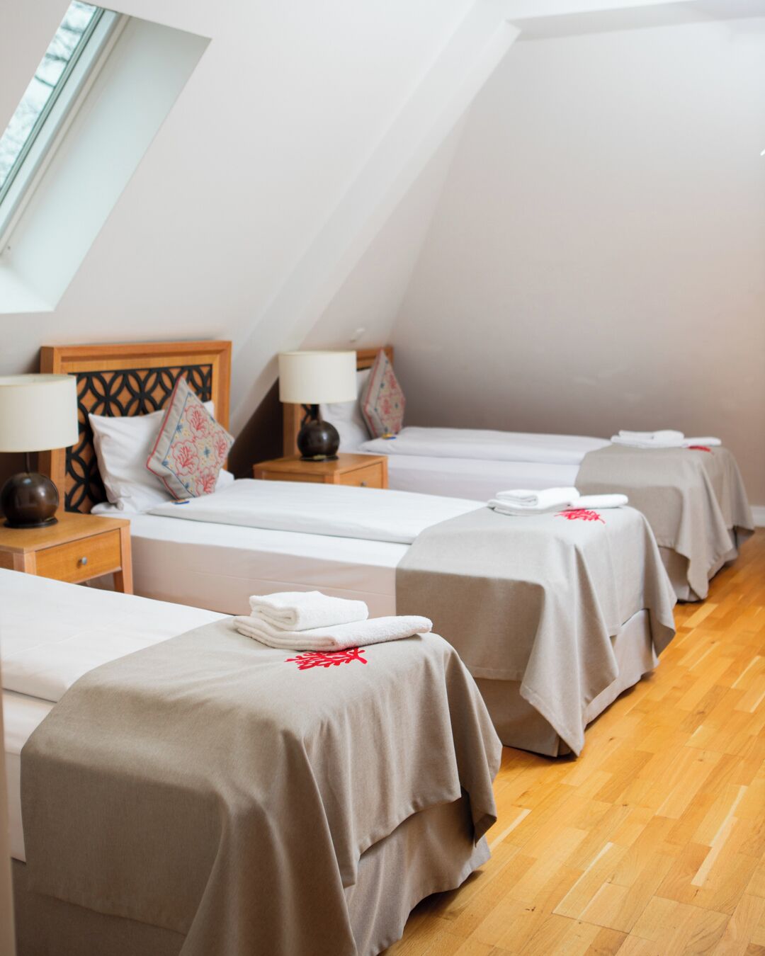 triple room | frette italian sheets, premium bedding, minibar, individually decorated