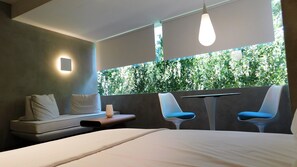 Superior Suite, Garden View | 1 bedroom, Egyptian cotton sheets, premium bedding, Select Comfort beds - 101 Adrianou Luxury Urban Stay (Athens)